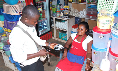 Women saving money in Ghana