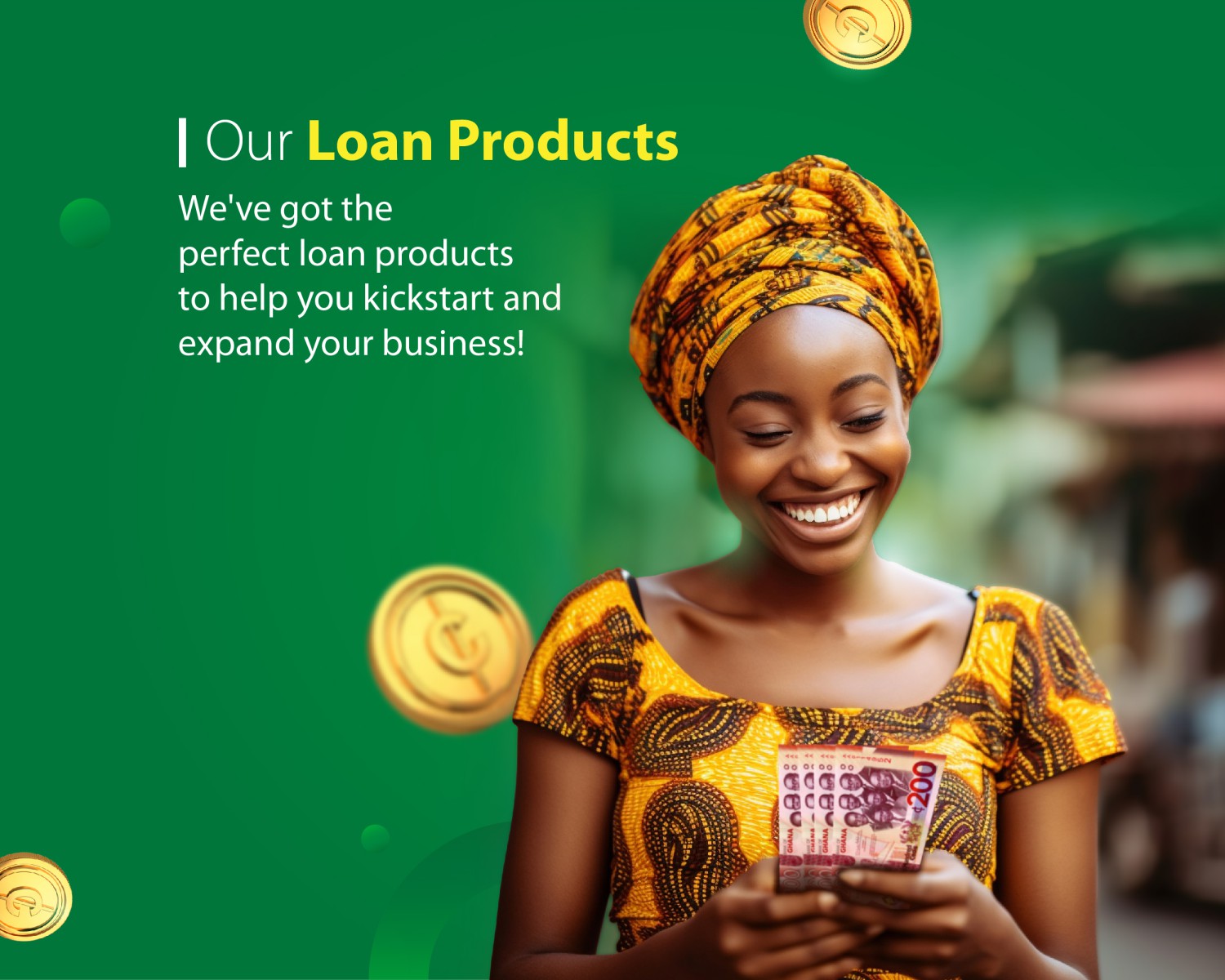 Market woman with vegetables